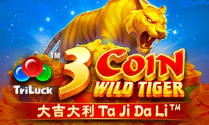3 Coin Wild Tiger Ta Ji Da Li™